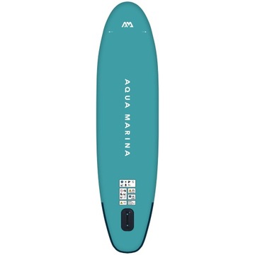 Aqua Marina Vapor 10 футов 4 дюйма SUP доска + СИДЕНЬЕ