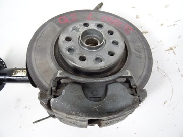 фото thumb №14, Vw sharan 2.0 tdi поворотный кулак правая амортизатор 7n0413031k