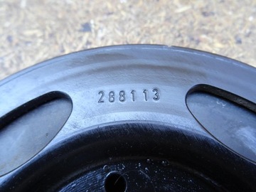 фото thumb №10, Audi a3 8p golf vi gti 2.0 tsi tfsi caw cawb ccz колесо ременное 06h105243g