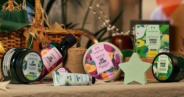 THE BODY SHOP Скраб для тела «Любовь и сливы» 250