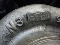 фото thumb №7, Bmw e60 e87 e90 x3 2.0 d 09r 177km n47 турбіна турбонагнітач 49135-11330