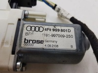 фото thumb №7, Audi a6 s6 c6 4f 2007 левая сторона двигатель регулятор стекло дверь передних