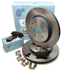 фото thumb №1, Гальмівні диски гальмівні колодки задня insignia a blue print 315mm