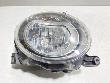 фото thumb №15, Fiat 500 2008 перед сторона правая лампы передние