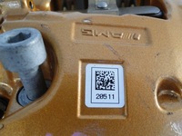 фото thumb №13, Mercedes c 205 e 213 glc 253 суппорты тормозные передние amg карбон керамический