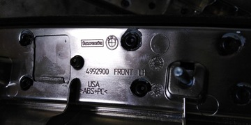 фото thumb №9, Bmw x5 e70 dekor планка оббивка двері євро 07r