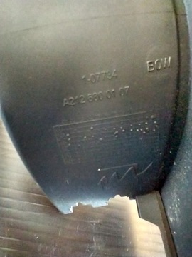 фото thumb №14, Mercedes e-klasa w212 корпус рамка защита спидометра приборов a2126800107