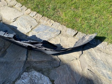 фото thumb №10, Renault scenic iv решітка накладка бампера перед 622540901r оригінал