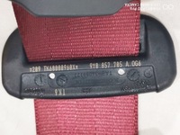 фото thumb №6, Porsche cayenne 9y0 переднее pas безопасности бордовый левый - малый