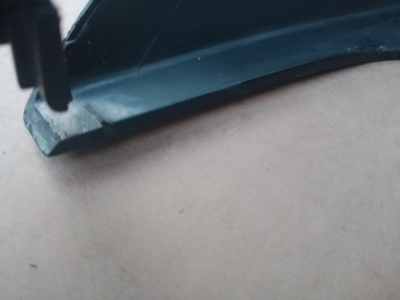 фото thumb №9, Jaguar диффузор накладка бампера зад mx63-17a894-a