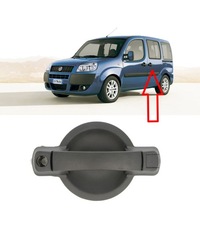 фото thumb №3, Fiat doblo ручка двері зсувних 2000-2010 ліва