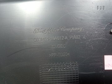 фото thumb №9, Ford c-max mk1 бардачок верхний полка консоли eu 3m51-18a612-a