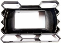 фото thumb №2, Решётка радара средняя skoda octavia 3 iii rs