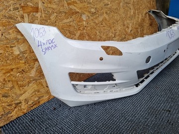 фото thumb №4, Бампер перед переднє vw golf vii 7 5g0807221bn розпилювач 4x pdc