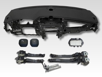 фото thumb №1, Citroen ds 7 ds7 панель ремни подушки комплект