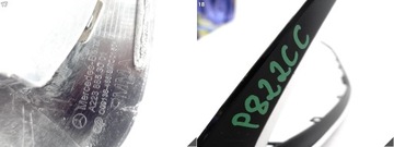 фото thumb №15, Mercedes s-klasa w223 v223 amg 20- бампер планка декоративна хром перед