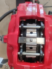 фото thumb №6, Dodge challenger charger brembo затискачі 2015+