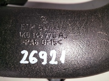 фото thumb №8, Труба інтеркулера audi tt 8j рестайлінг 10- golf vi 08-