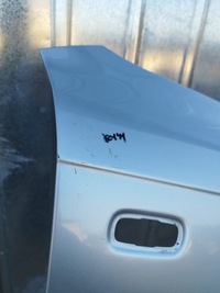 фото thumb №8, Крыло правые перед audi a6 c6 годы 2004-2008 оригинал цвет ly7w