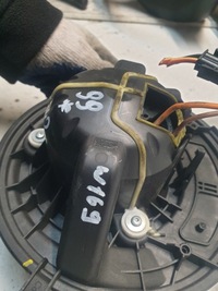 фото thumb №7, Вентилятор воздуходувка mercedes w169 a1698200642