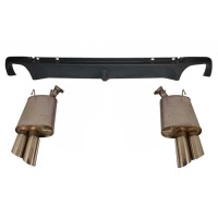 фото thumb №1, Выхлоп ford racing gt500 ford mustang 5.0 v8 11-14