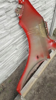 фото thumb №13, Крила opel corsa e правий перед передній 15-