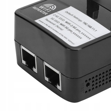 УСИЛИТЕЛЬ СИГНАЛА Wi-Fi Сеть 5 ГГц МОЩНОСТЬ 1200 МБ с