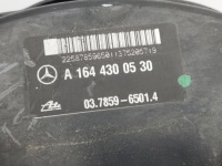 фото thumb №6, Mercedes-benz ml w164 2005 вакуумний підсилювач гальм (серво) a1644300530
