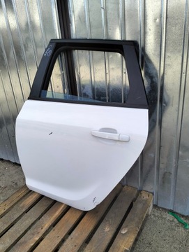 фото thumb №7, Дверь левая левый зад opel astra j iv универсал цвет z40r