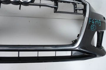 фото thumb №9, Audi a6 c8 4k0 2018- бампер перед переднє 4k0807437a