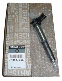 фото thumb №1, Інжектор renault trafic ii 2.0 dci 7701476567