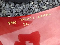 фото thumb №13, Kompletny перед бампер капот renault kangoo ii lift z.e. 2014-2021#7592