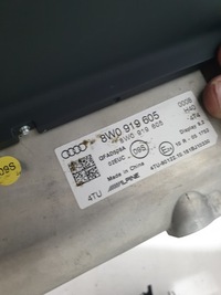 фото thumb №5, Набор audi a4 a5 8w mib ii 8w5035044 8,2 cala