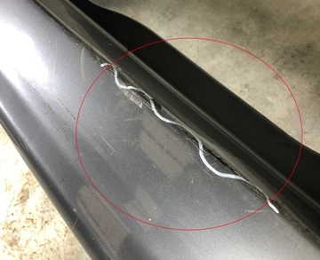 фото thumb №15, Opel astra h універсал 04- бампер зад задній