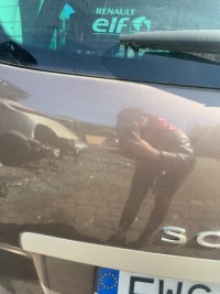 фото thumb №7, Renault grand scenic iii крышка багажника з стекло - tecnb