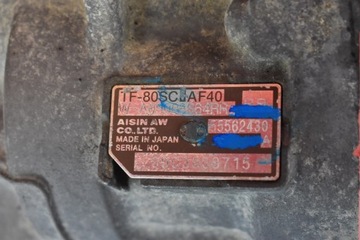 фото thumb №6, Коробка передач коробки передач автомат 55562430a opel insignia a 2.0 cdti 160 km 08-14