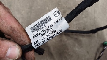 фото thumb №3, Seat arona джгут установка двері ліва зад задня 6f0971161m