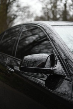 фото thumb №7, Корпуси дзеркал bmw f12 f01 f10 f06 f07 чорний блиск