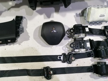 фото thumb №7, Mitsubishi eclipse cross панель консоль подушка безпеки подушки ремені оригінал демонтаж