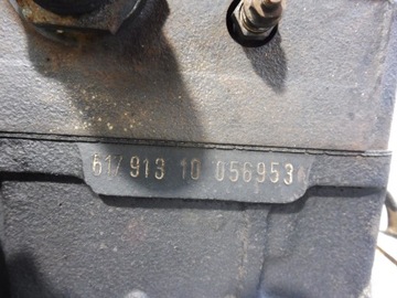 фото thumb №9, Двигатель стойка om 617.913 насос bosch mercedes t1 209d 309d 409d 2.9 3.0 r5