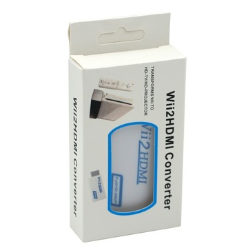 АДАПТЕР КОНВЕРТЕР КОНВЕРТЕР Wii в HDMI 1080p