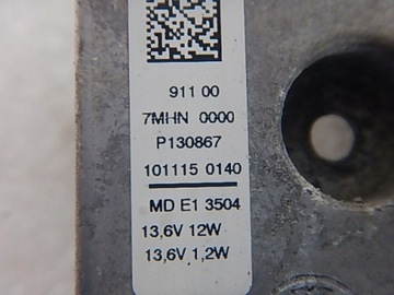 фото thumb №3, Mercedes c w204 перетворювач модуль led лампи jeż