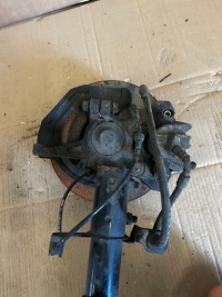 фото thumb №5, Renault twingo iii права поворотний кулак амортизаторна стійка