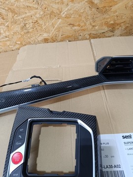 фото thumb №6, Декоры carbony интерьера bmw g20 g80 g21 m3