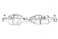 фото thumb №1, Полуось npw-me-104 nty