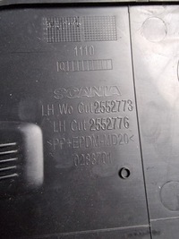 фото thumb №7, Накладка захист панель стійка scania r s ntg ngs 22552774 2552773