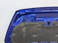 фото thumb №9, Капот кришка двигуна перед ford focus mk3 deep impact блакитний рестайлінг 2014-