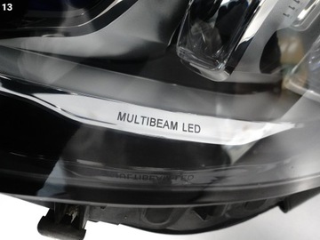 фото thumb №15, Mercedes c-klasa w205 s205 mopf рестайлінг 18-21 лампа повний led multibeam ліва
