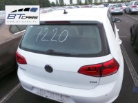 фото thumb №6, Vw golf vii 7 зад кришка багажника задня колір: lc9a - білий pure білий 5g