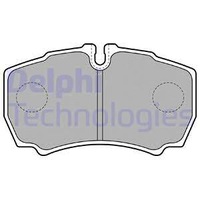 фото thumb №2, Delphi lp1826 набір гальмівних колодок гальмівних, гальма дискові